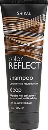 ShiKai Color Reflect Deep Shampoo, 8-Ounce Tubes (Pack Of 3)