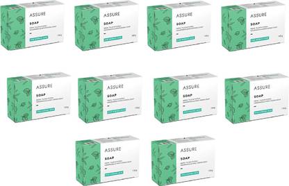 ASSURE Neem, Tulsi Pudina Nourishing Soap