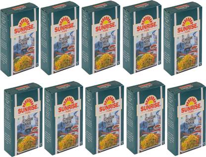 Sunrise Chow Mix Masala Powder, 50gm Box - Pack of 10
