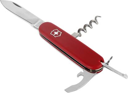 Victorinox 9 Function Matt Finish 3 Function Multi Utility Swiss Knife