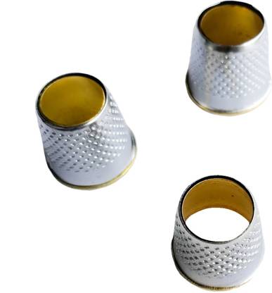 TLO Open Top Tailor's Thimble set of 3 Open Top Thimble