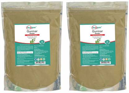 Way2Herbal Gurmar Powder - 1 kg Value Pack of 2