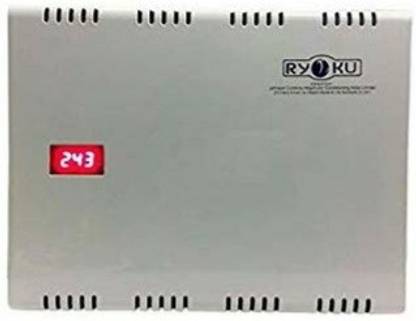 Hitachi Ryoku 1.5 Ton Inverter AC Stabilizer 140V-280V Double Booster Voltage Stabilizer 140V-280V Double Booster Voltage Stabilizer