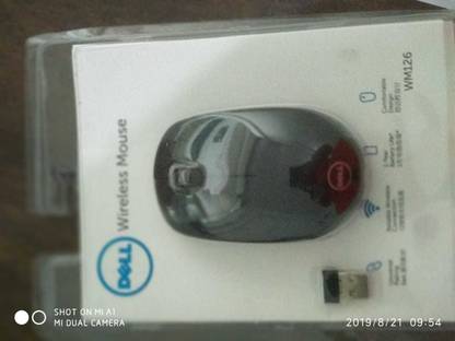 DELL Finger Ring Wearable Mouse