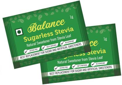 Balance Natural Diabetic & Keto friendly Sugar Free Sweet Methi Tulsi Stevia Sweetener