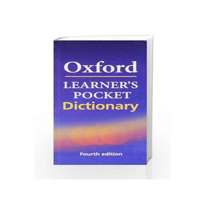 Oxford Learner's Pocket Dictionary 4th Edition