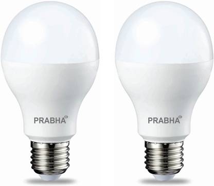 PRABHA 9 W Basic Standard E27 LED Bulb