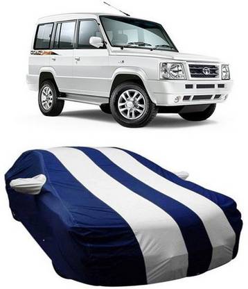 TheProtect Car Cover For Tata Sumo Gold (With Mirror Pockets)
