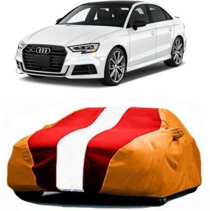 VIRMANG Car Cover For Audi S3 (With Mirror Pockets)