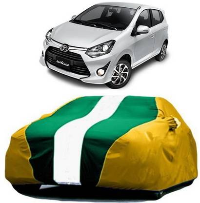 HDSERVICES Car Cover For Toyota Wigo (With Mirror Pockets)