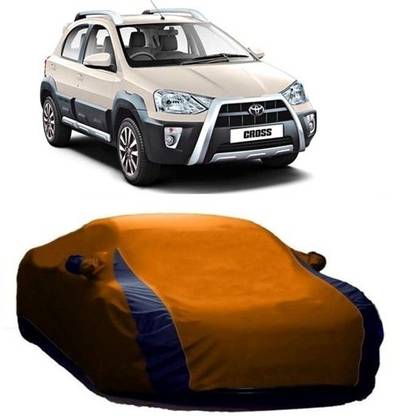 MSR STORE Car Cover For Toyota Etios Cross (With Mirror Pockets)