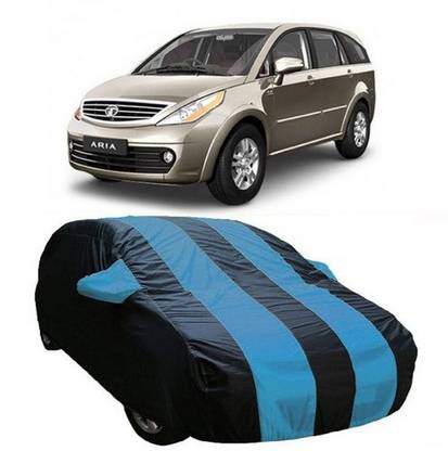 VIRMANG Car Cover For Tata Aria (With Mirror Pockets)