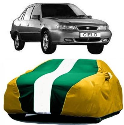 MSR STORE Car Cover For Daewoo Cielo (With Mirror Pockets)
