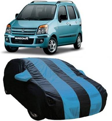 AAMANG Car Cover For Maruti Suzuki WagonR (With Mirror Pockets)