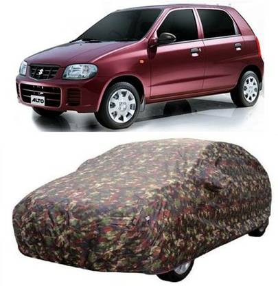 TheProtect Car Cover For Maruti Suzuki Alto (With Mirror Pockets)