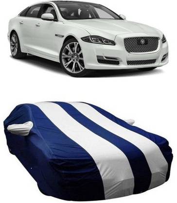 MSR STORE Car Cover For Jaguar XJL (With Mirror Pockets)