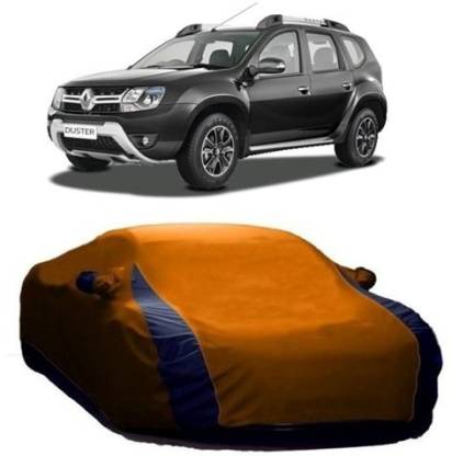 HDSERVICES Car Cover For Renault Duster (With Mirror Pockets)