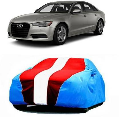 MSR STORE Car Cover For Audi S6 (With Mirror Pockets)