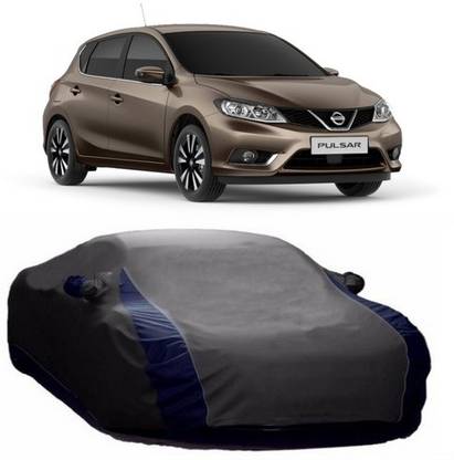 MSR STORE Car Cover For Nissan Pulsar (With Mirror Pockets)