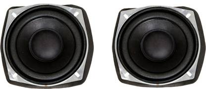 Barry John 4INCH-SUBWOOFER-DOUBLE Barry John 4 Inch subwoofer Speaker 8 ohm 30 Watt Subwoofer