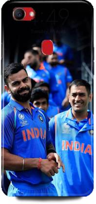 Bluvver Back Cover for OPPO F7