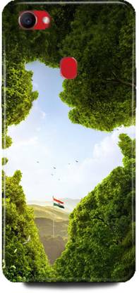 Bluvver Back Cover for OPPO F7