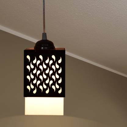 Creative Wood Pendant Light Lamp, Wall Hanging Lamps For Living Room