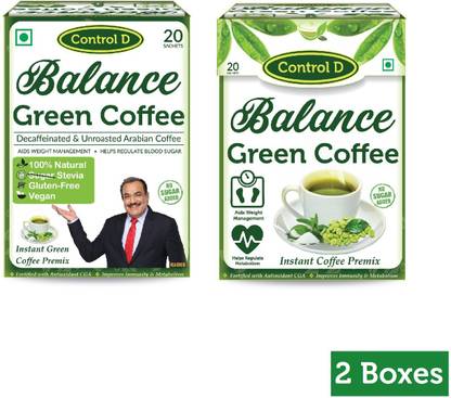 Balance Green Coffee Premixed with Stevia Instant Coffee