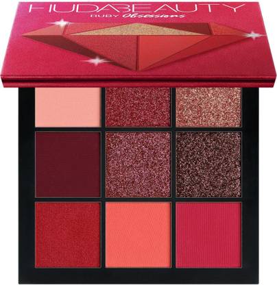Huda Beauty RUBY OBSESSIONS PALETTE - [New Series] 9 g