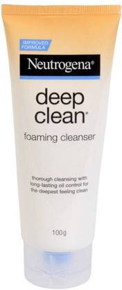 NEUTROGENA Deep Clean Foaming Cleanser Face Wash