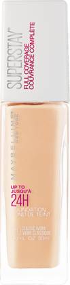 MAYBELLINE NEW YORK SHADE 110 PORCELAIN Foundation