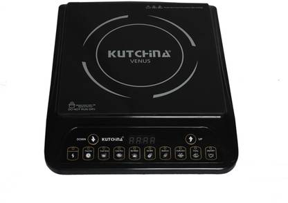 Kutchina 1600 W Induction Cooktop Push Button