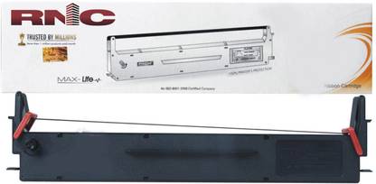 RNC PRINTER DMP RIBBON CARTRIDGE COMPTABLE FOR WIPRO LX 800/850 Black Ink Cartridge