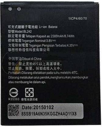 The original Mobile Battery For  Lenovo Lenovo BL242