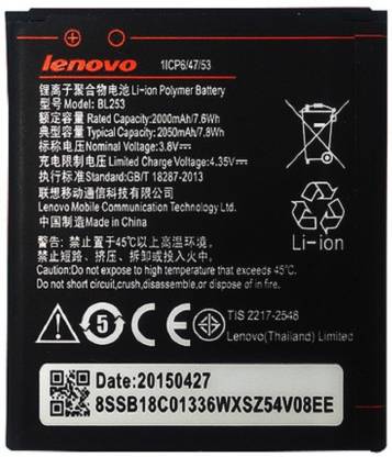 The original Mobile Battery For  Lenovo Lenovo BL253