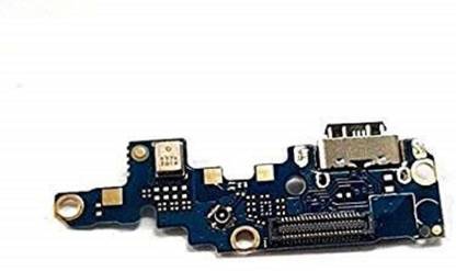 Triangle Ant Type C Charging Board Flex Cable Ribbon Connector with Microphone Type C Charging Flex Board with Mic for Nokia 6.1 Plus / 6.1+ Charging PCB Complete Flex