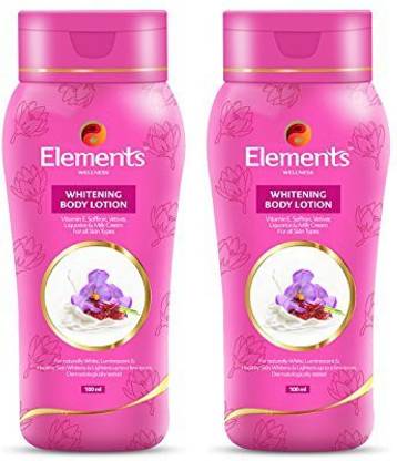 Elements Whitening Body Lotion (Pack Of 2)