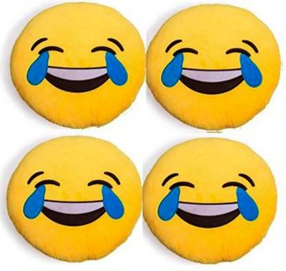 SINDERS BRIDAL HOUSE Cotton Cushion Pack of 4 Solid