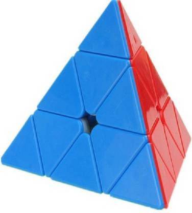 Shopjamke Pyramid Speed Triangle Cube Magic Cube (1 Pieces)