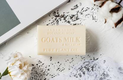 AUSTRALIAN BOTANICAL SOAP - GOATS MILK