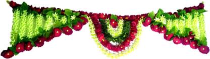 Sky Home decor artificial flower toran garland door decoration, for main door hanging.wall hanging. Toran