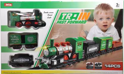 Senra Train Fast Forward Big