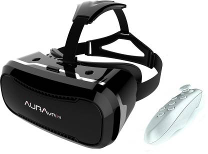 AuraVR Pro VR Headset/Virtual Reality Gear comes with 42mm lenses