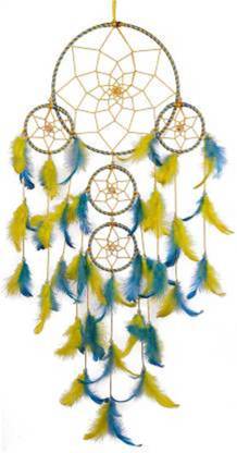 new lucky NLDC 18 Feather Dream Catcher