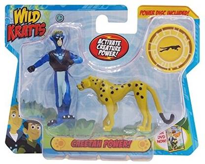 Wild Kratts Toys 10Pack Action Figure Gift Set