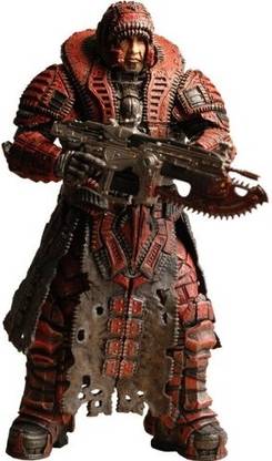 NECA Toys Action Figure Gears of War 2 Series 4 MARCUS FENIX
