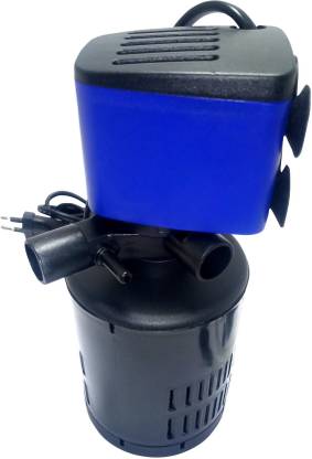 AQUA 3 in One Internal Air Filter Energy saving Oxygen Pump Salt Water and Fresh Water Best Aquarium Power Aquarium Filter