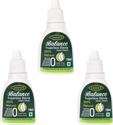 Balance Natural Stevia Sweet Drops Sweetener