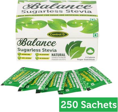 Balance Natural Diabetic & Keto friendly Sugar Free Sweet Stevia Methi Tulsi Sweetener
