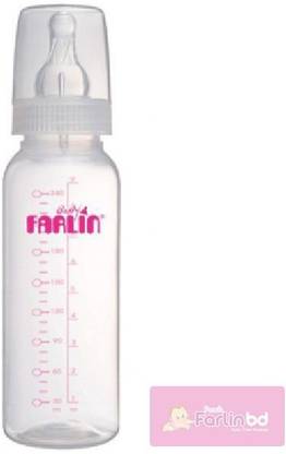 FARLIN PP Standard Feeder Set 240Cc (Pink) - 240 cc